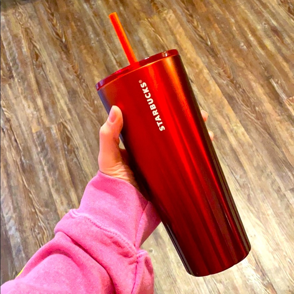 Starbucks Christmas Red Tumbler ✨ Limited Edition